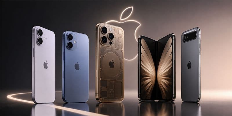 Пять новых iPhone до 2027 года: Apple перестраивает линейку