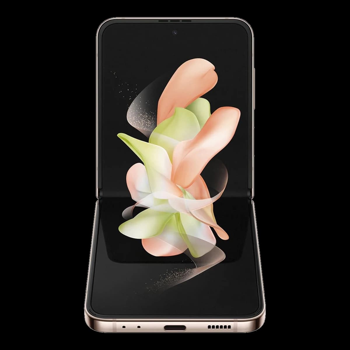 Samsung Galaxy Z Flip4 (2022) 8/256Gb Pink Gold, розовое золото