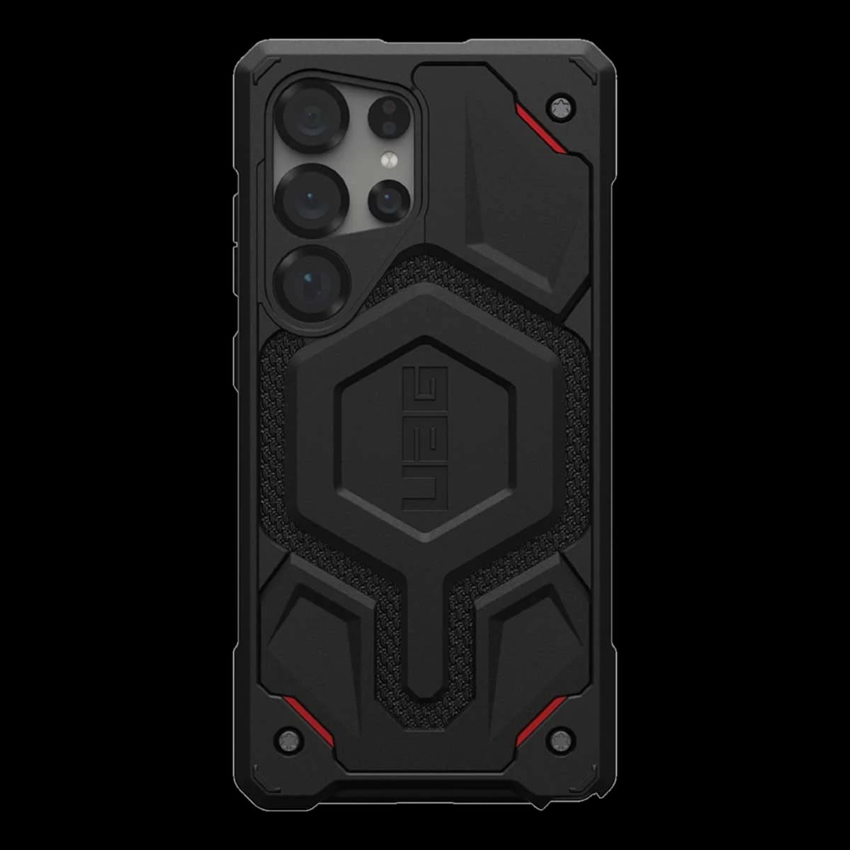 Чехол для Samsung Galaxy S25 Ultra MagSafe PITAKA Aries Luminous Tactile Woven Case