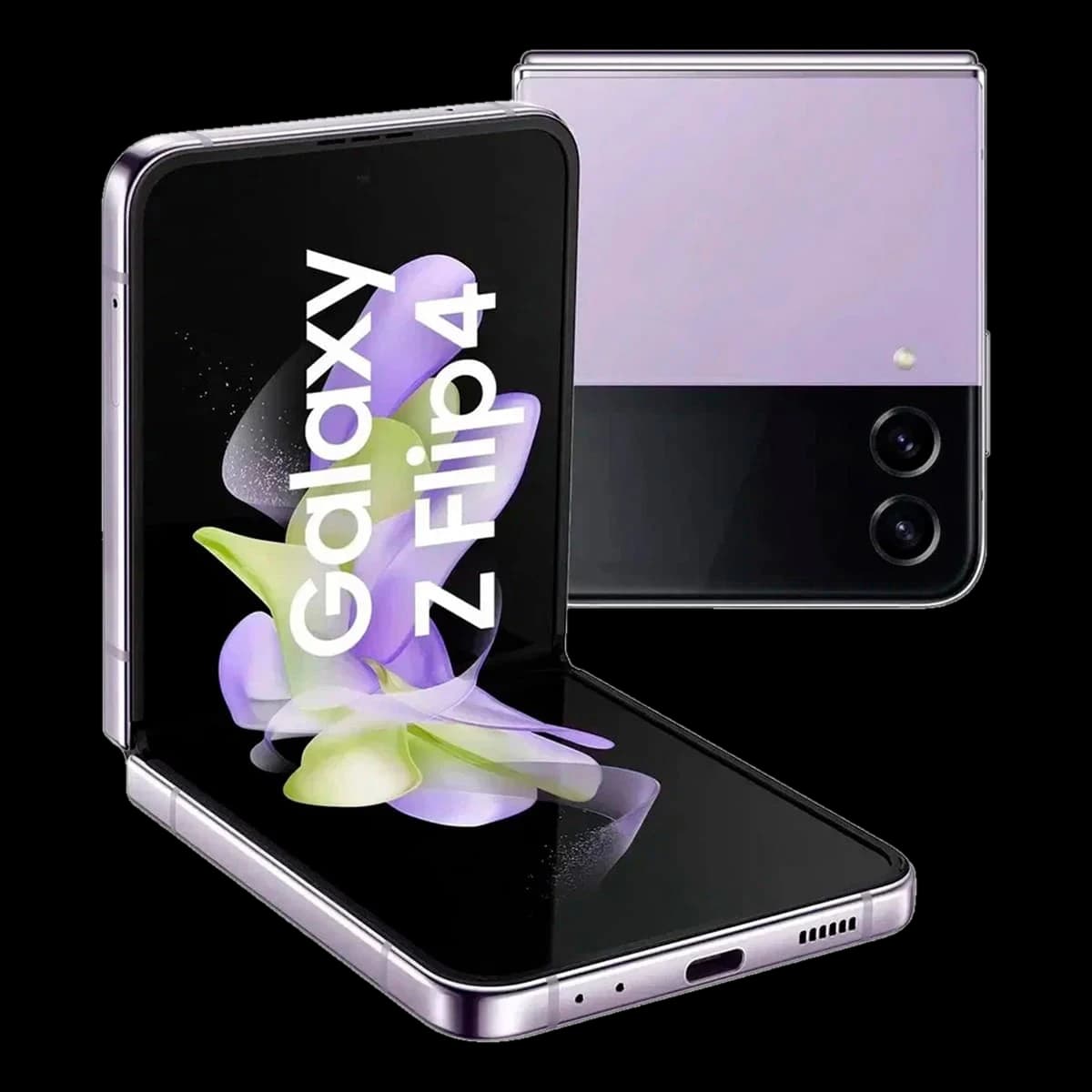 Samsung Galaxy Z Flip4 (2022) 8/512Gb Bora Purple, лавандовый