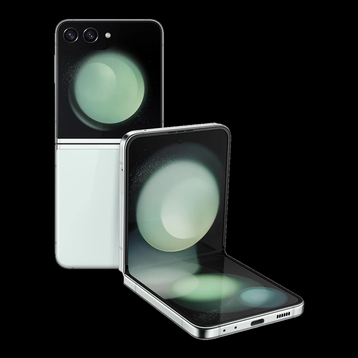 Samsung Galaxy Z Flip5 (2023) 8/256Gb Mint, мятный