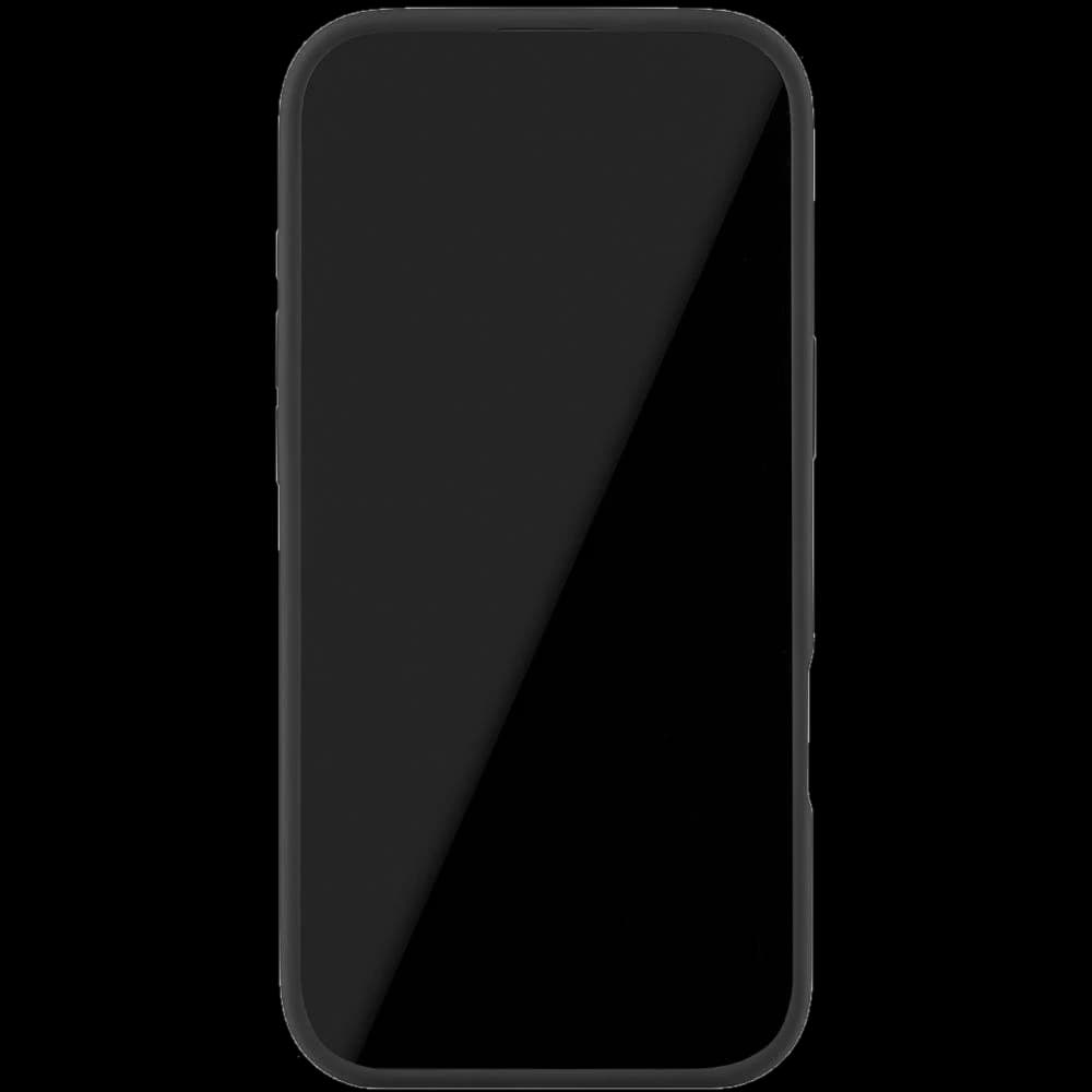 Чехол-накладка uBear Touch Mag для iPhone Air, силикон, черный