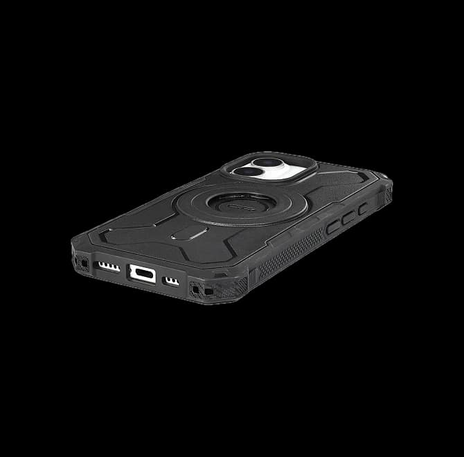 Чехол GR-S11 для iPhone 16 Pro, чёрный