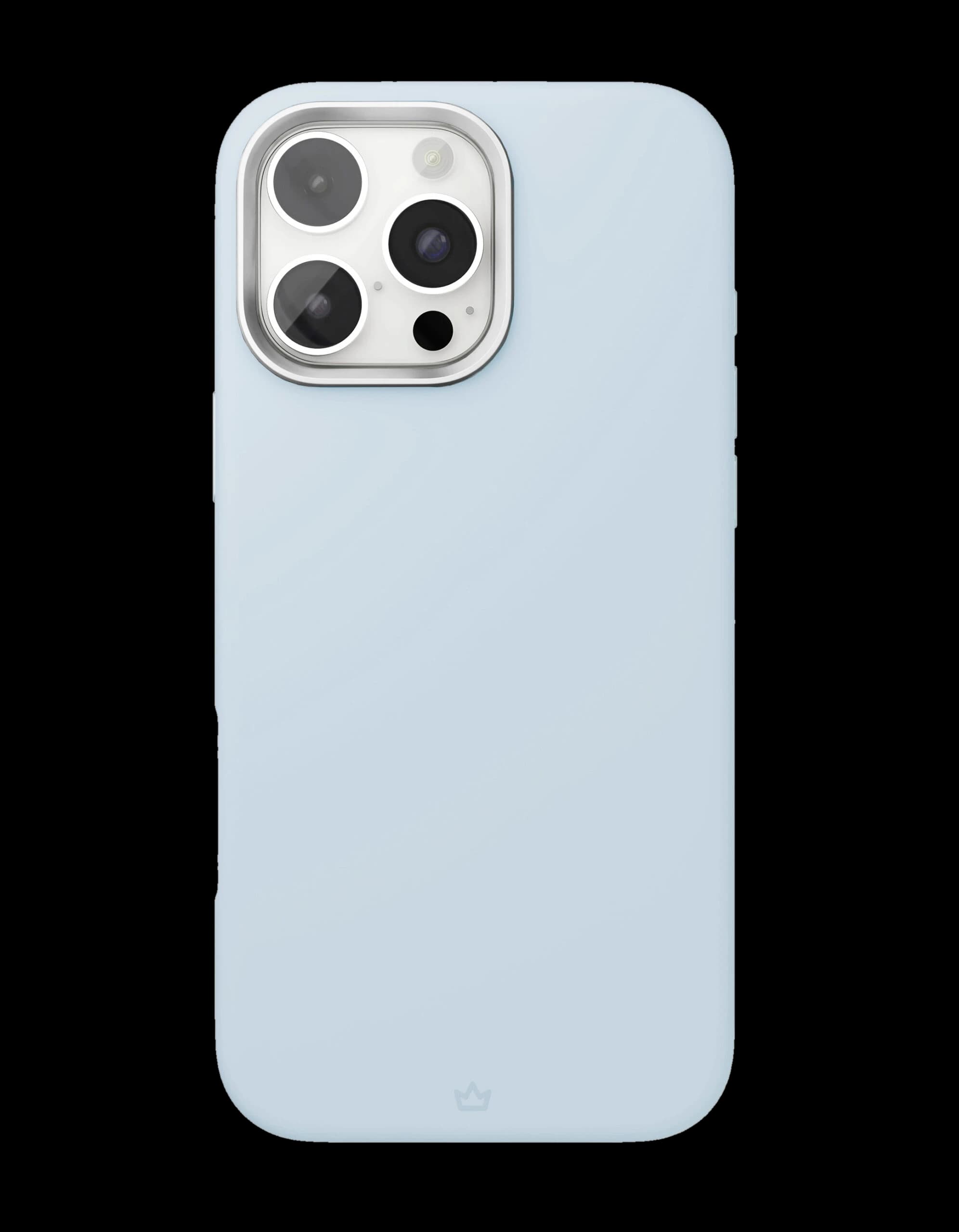 Чехол защитный VLP Aster Pro Case с MagSafe для iPhone 16 Pro, голубой