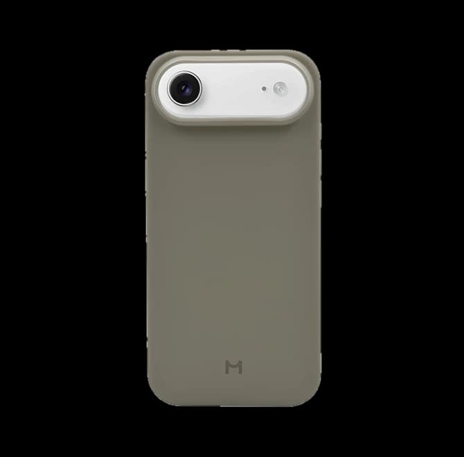 Чехол Magssory для iPhone 17 Air, силикон, ivory