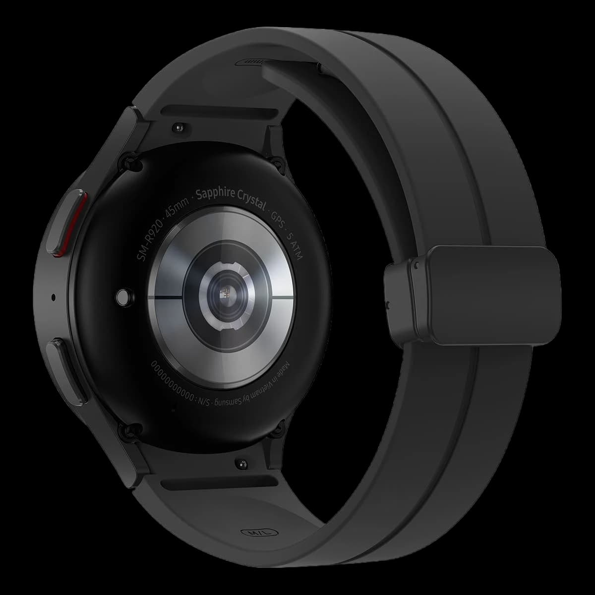 Samsung Galaxy Watch5 Pro 45 мм Black Titanium, черный титан