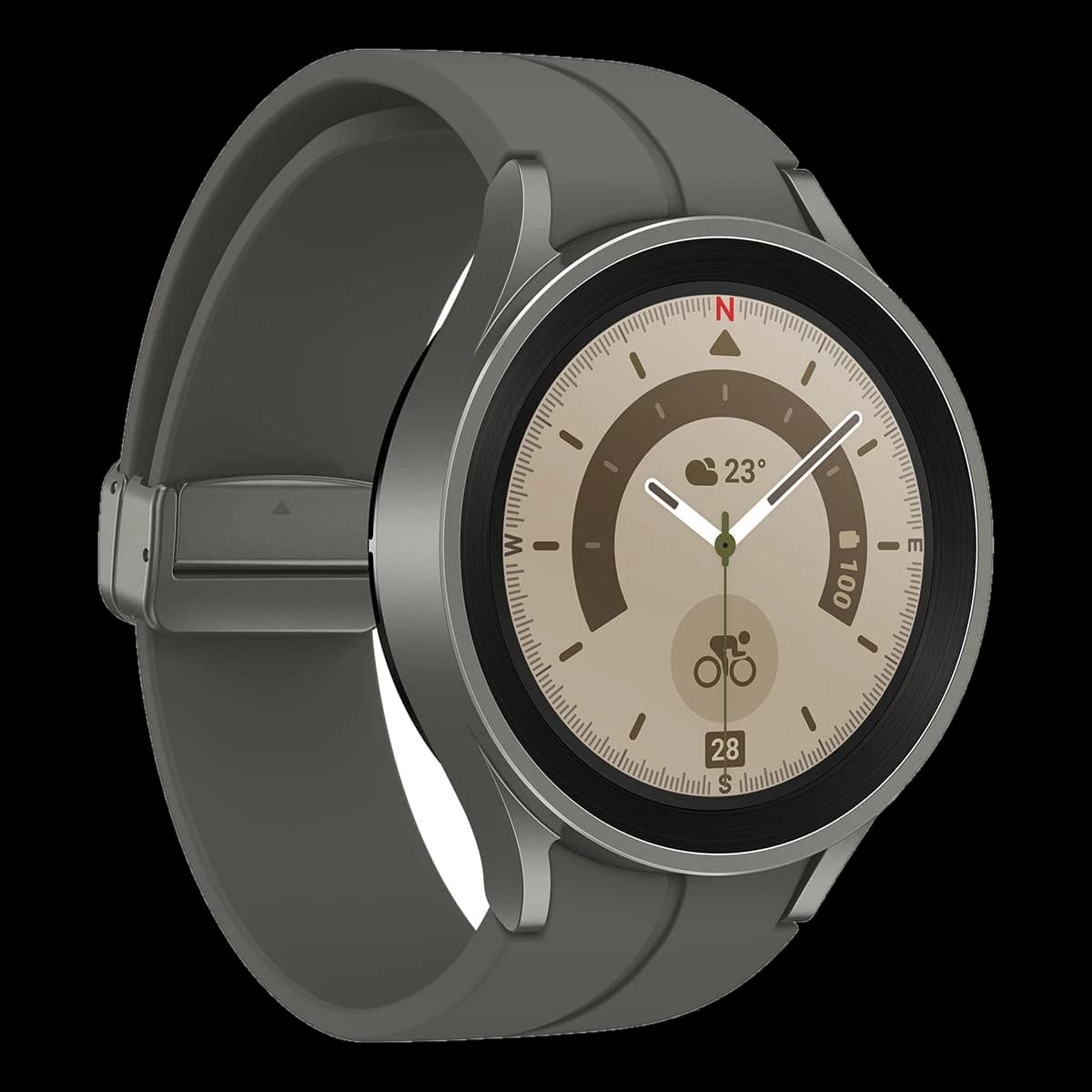 Samsung Galaxy Watch5 Pro 45 мм Gray Titanium, серый титан