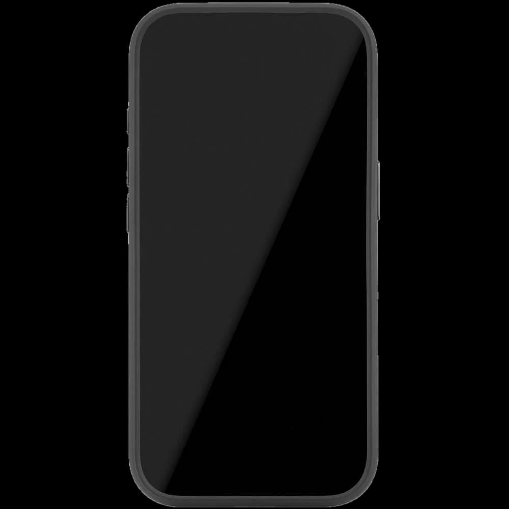 Чехол-накладка uBear Shade для iPhone 17 Pro, полиуретан, черный