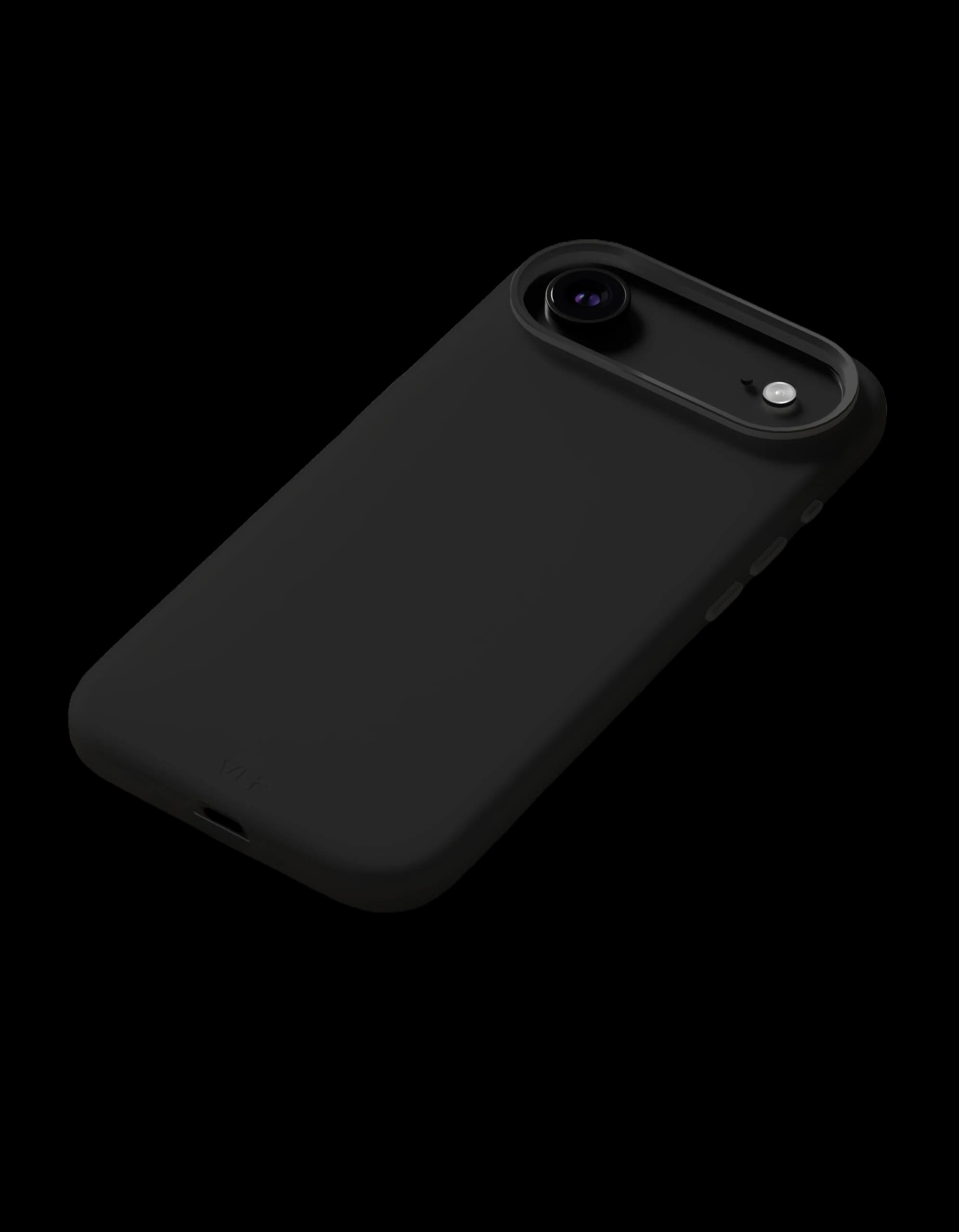 Чехол защитный VLP Aster Pro Case с MagSafe для iPhone Air, черный