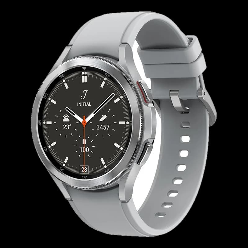 Samsung Galaxy Watch4 Classic 46 мм Silver, серебристые