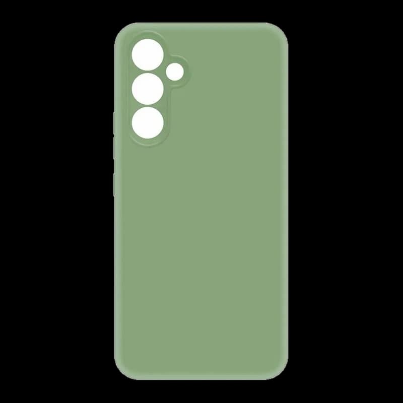 Чехол Silicone Case v2 для Samsung Galaxy A54 Зеленый
