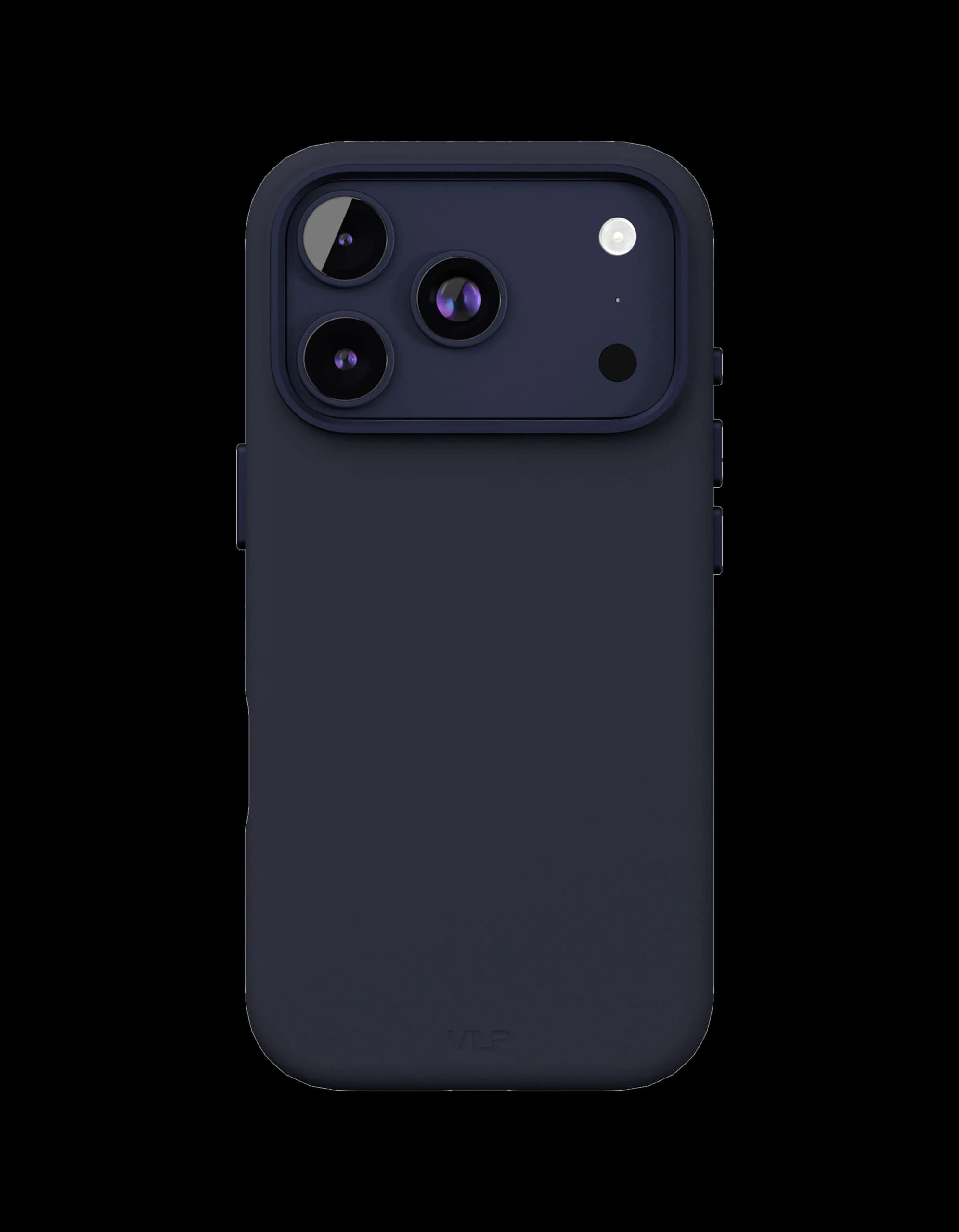 Чехол защитный VLP Aster Pro Case с MagSafe для iPhone 17 Pro, темно-синий