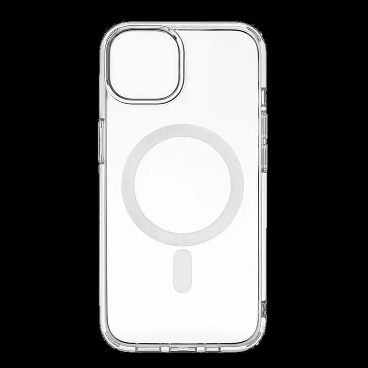 Чехол-накладка uBear Real Mag Case для iPhone 13 Pro Max, поликарбонат, прозрачный