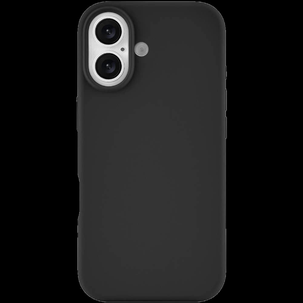 Чехол-накладка uBear Touch Mag для iPhone 17, силикон, черный