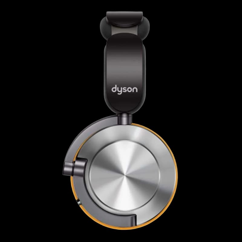 Беспроводные наушники Dyson OnTrac Aluminum, желтый/алюминий