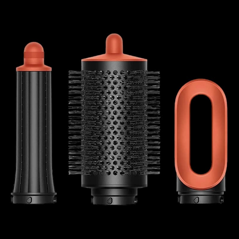 Стайлер Dyson AirWrap Complete Long HS08 Curly+Coily, Vinca Blue/Topaz, синий/оранжевый