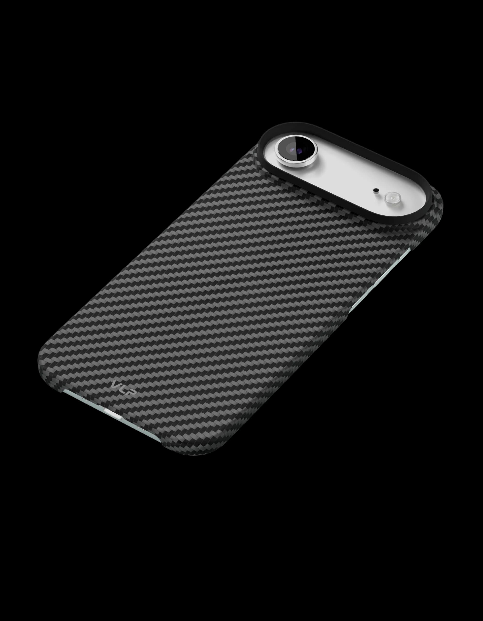 Чехол защитный VLP Kevlar Case с MagSafe для iPhone Air, черный