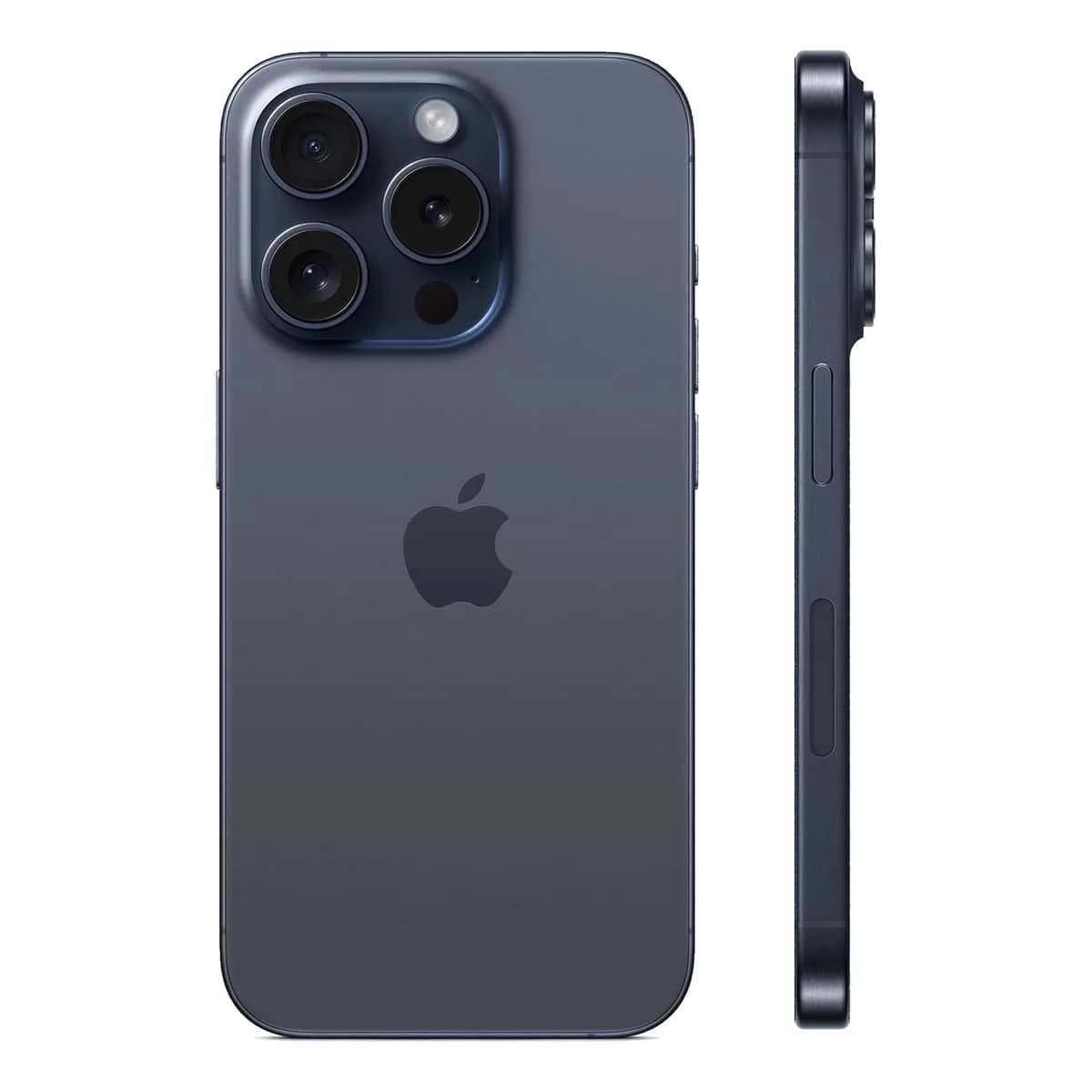 Apple iPhone 15 Pro 128Gb Dual SIM Blue Titanium, синий титан