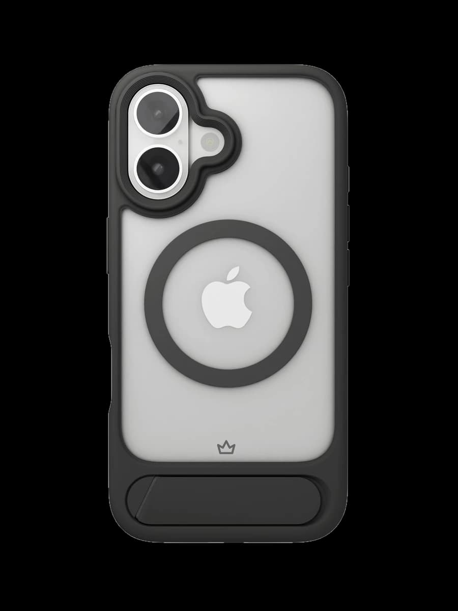 Чехол защитный VLP Reels Case с MagSafe для iPhone 16, черный