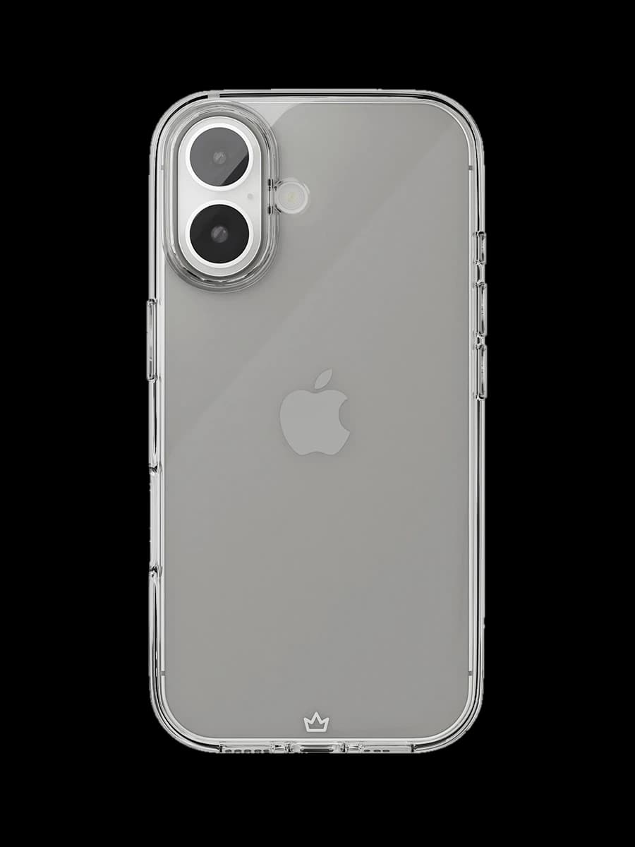 Чехол защитный VLP Diamond Case для iPhone 16 Plus, прозрачный