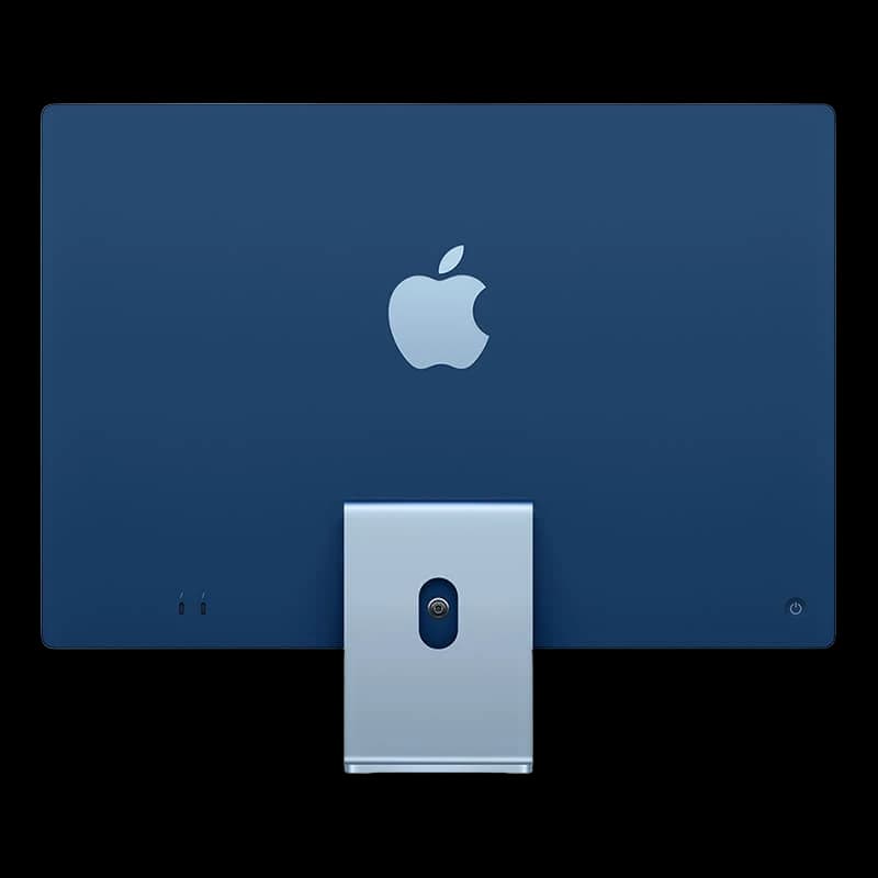 Apple iMac 24" (M1 8C CPU, 7C GPU, 2021) Retina 4,5K, 8/256Gb SSD (MJV93) Blue, синий