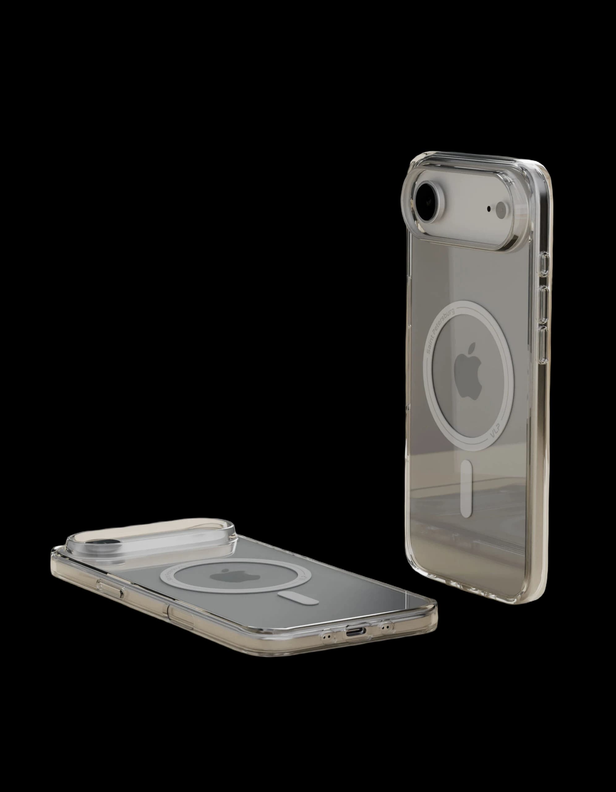 Чехол защитный VLP Diamond Case с MagSafe для iPhone Air, прозрачный