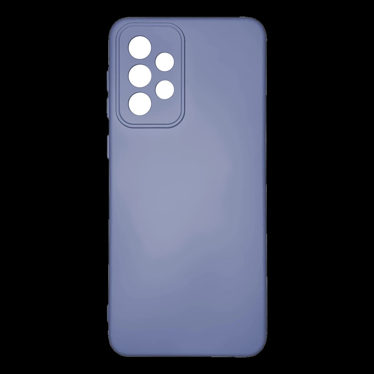 Чехол Silicone Case v2 для Samsung Galaxy A33 Голубой