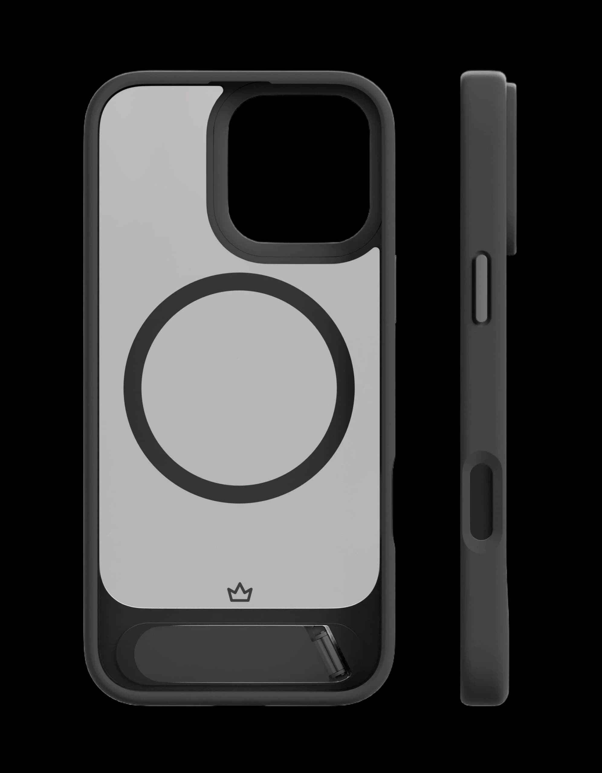 Чехол защитный VLP Reels Case с MagSafe для iPhone 16 Pro, черный