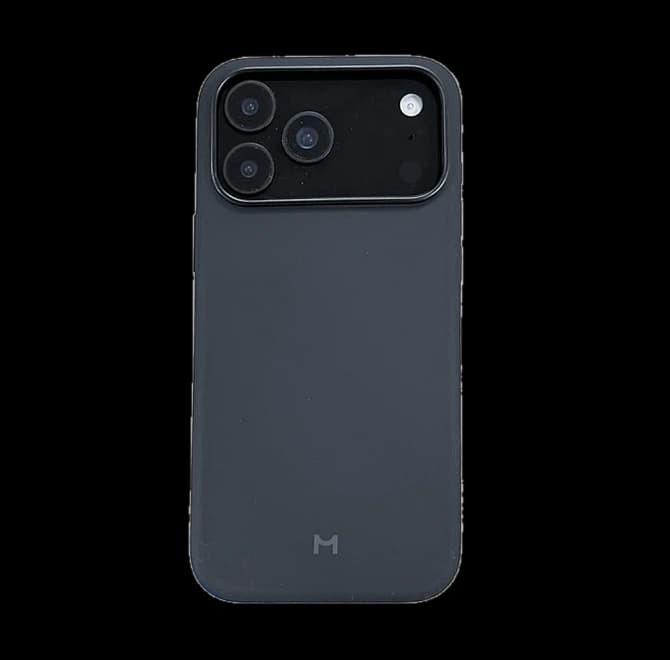 Чехол Magssory для iPhone 17 Pro Max, силикон, Midnight