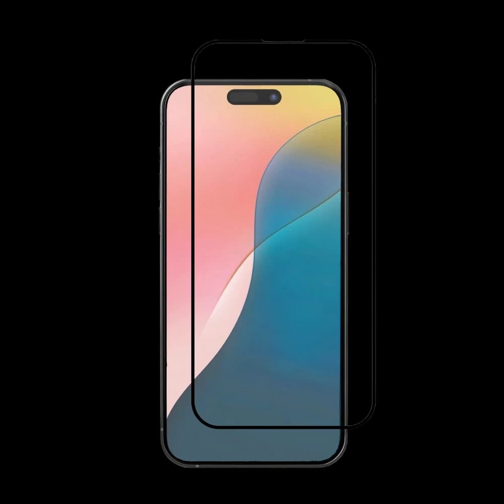 Защитное стекло uBear Extreme 3D 3D для iPhone 16 Plus (дисплей)
