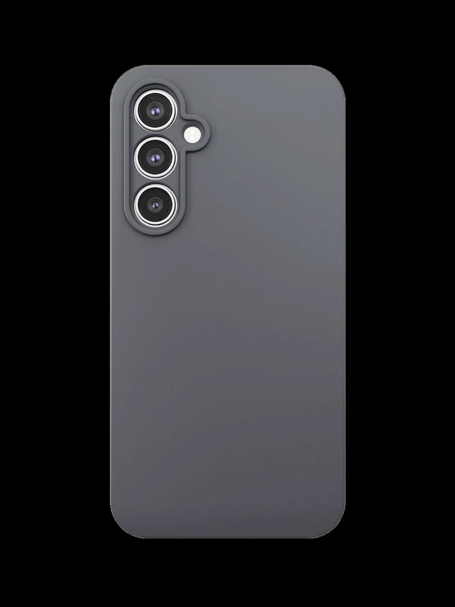 Чехол защитный VLP Aster Case для Samsung A35, серый