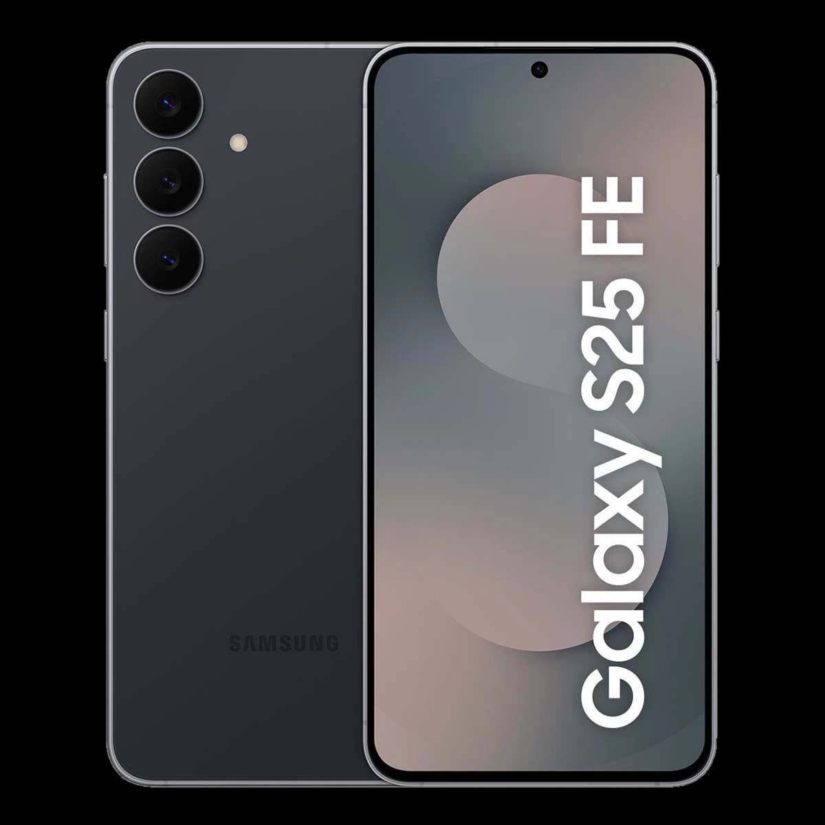Samsung Galaxy S25 FE 8/512Gb Graphite, черный