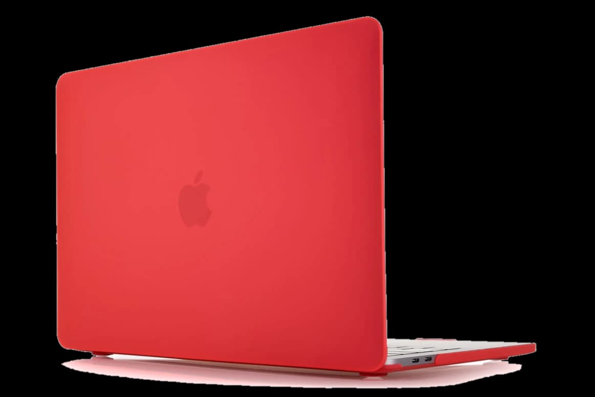 Чехол защитный VLP Click Case для MacBook Pro 13'' 2020, красный