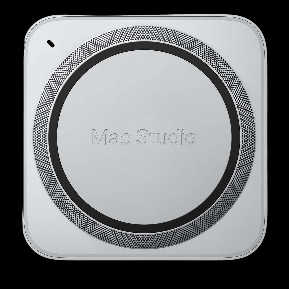 Apple Mac Studio (M3 Ultra 28C CPU, 60C GPU, 32C Neural Engine, 2025) 96Gb, 1Tb SSD Silver, серебристый