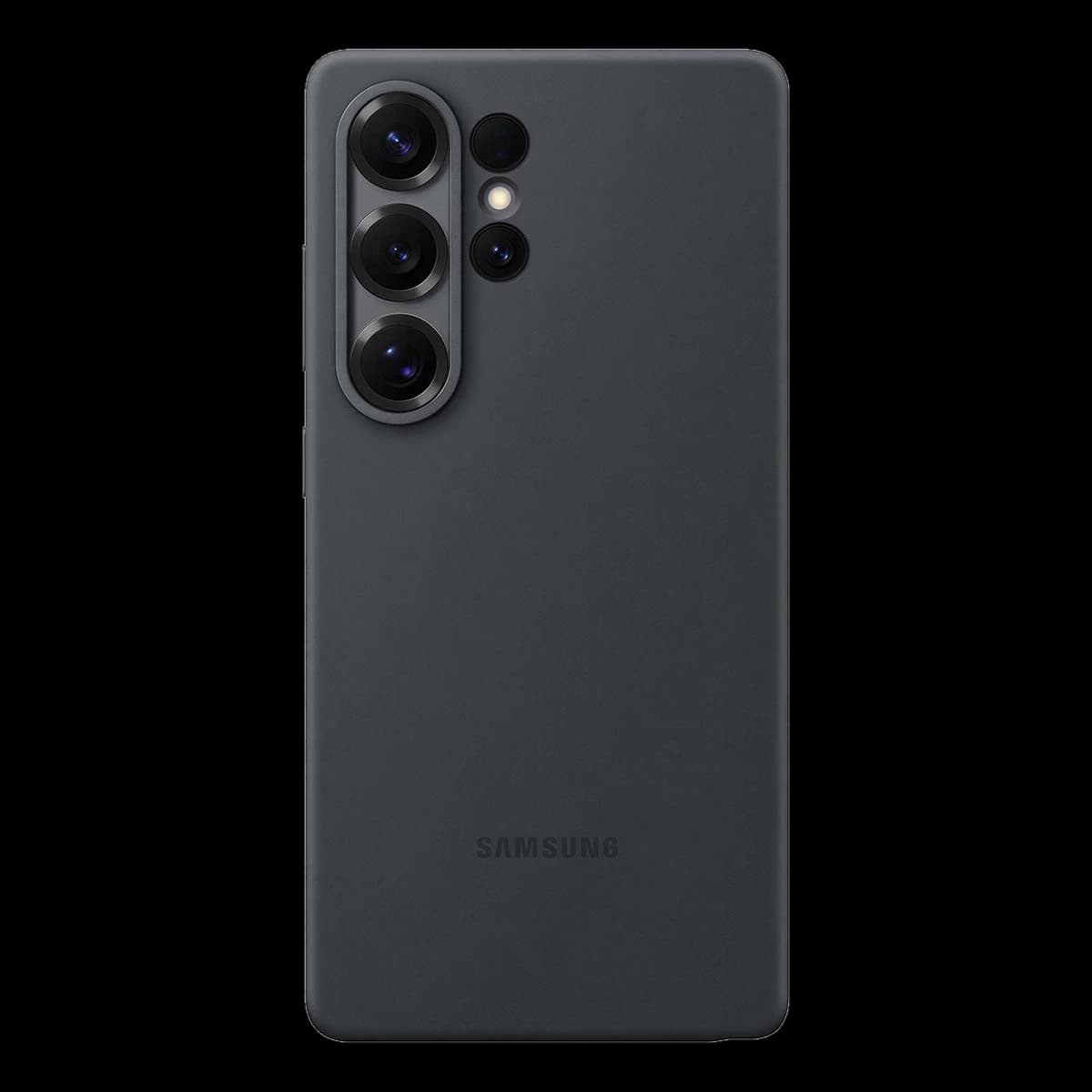Чехол для Samsung Galaxy S25 Ultra Silicone Case Черный