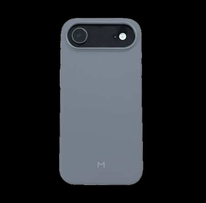 Чехол Magssory для iPhone 17 Air, силикон, Gray
