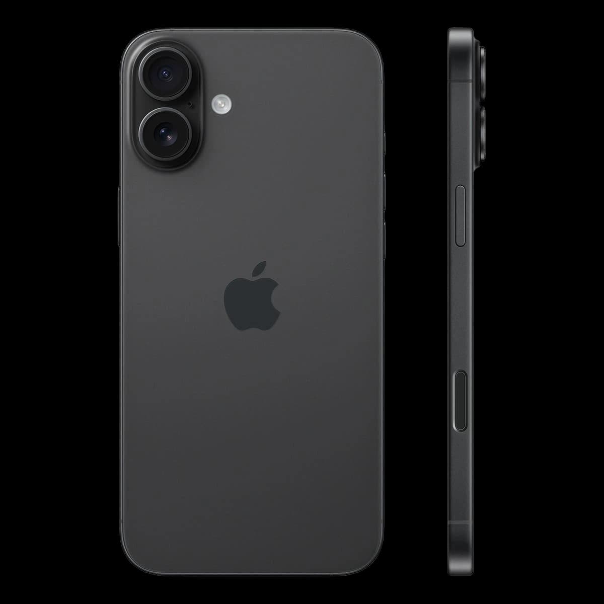 Apple iPhone 16 Plus 128Gb Black, черный