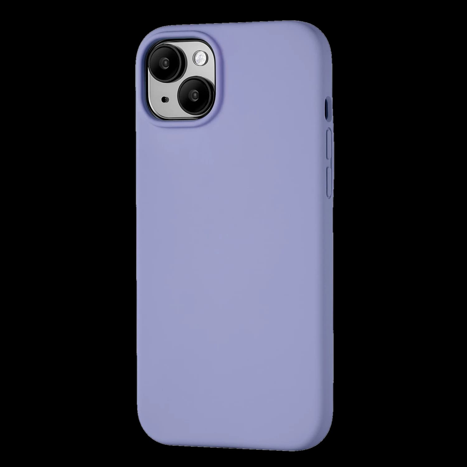 Чехол-накладка uBear Touch Mag Case для iPhone 15 Plus, силикон, фиолетовый