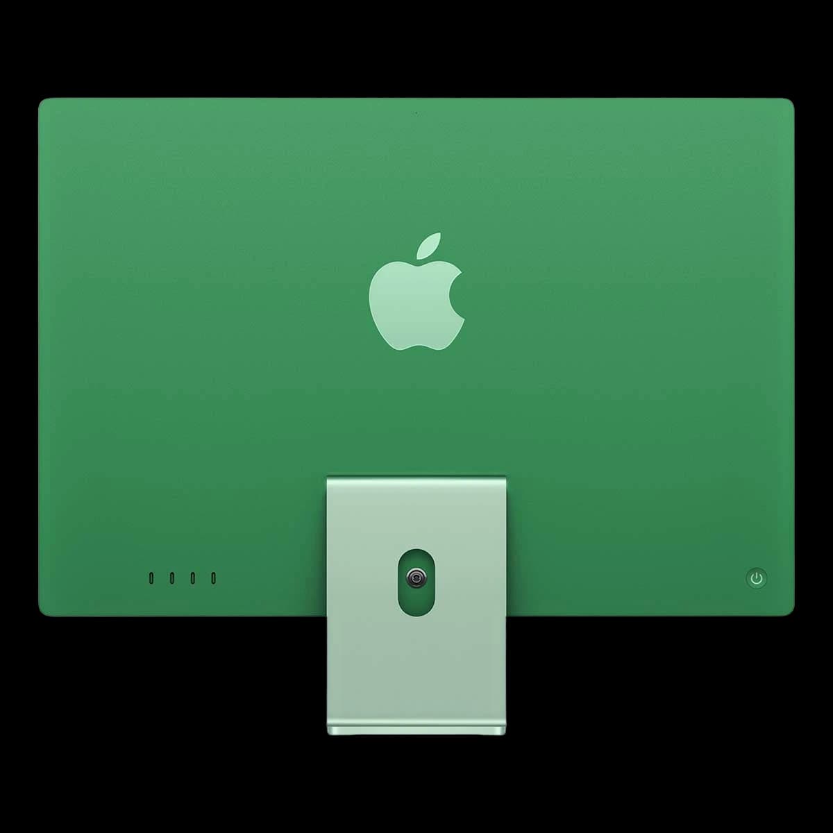 Apple iMac 24" (M4 10C CPU, 10C GPU, 2024) Retina 4,5K, 16Gb, 512Gb SSD (MWV03) Green, зеленый