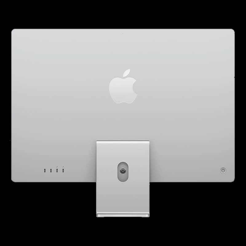 Apple iMac 24" (M1 8C CPU, 8C GPU, 2021) Retina 4,5K, 8/512Gb SSD (MGPD3) Silver, серебристый