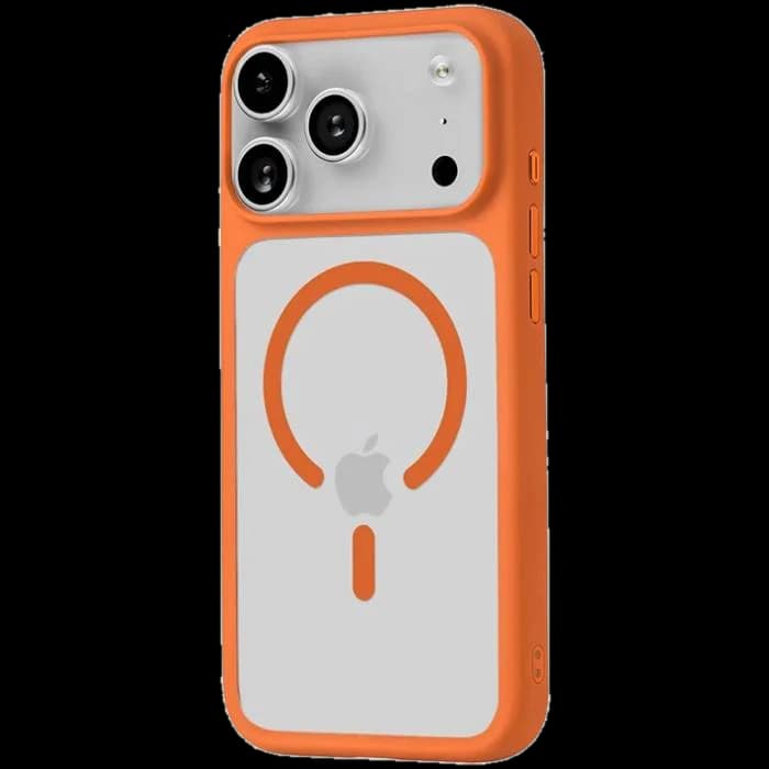 Чехол-накладка uBear Shade для iPhone 17 Pro Max, полиуретан, оранжевый
