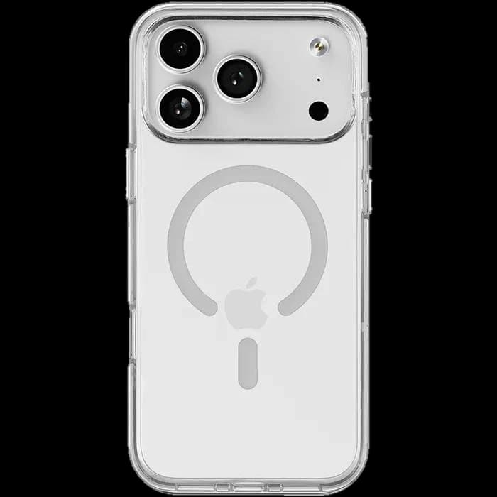 Чехол-накладка uBear Vision Mag для iPhone 17 Pro Max, поликарбонат, прозрачный