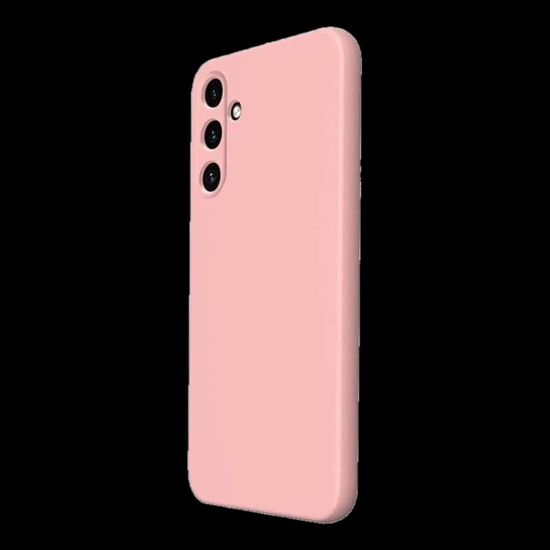 Чехол для Samsung Galaxy A35 Silicon Cover, Светло-розовый