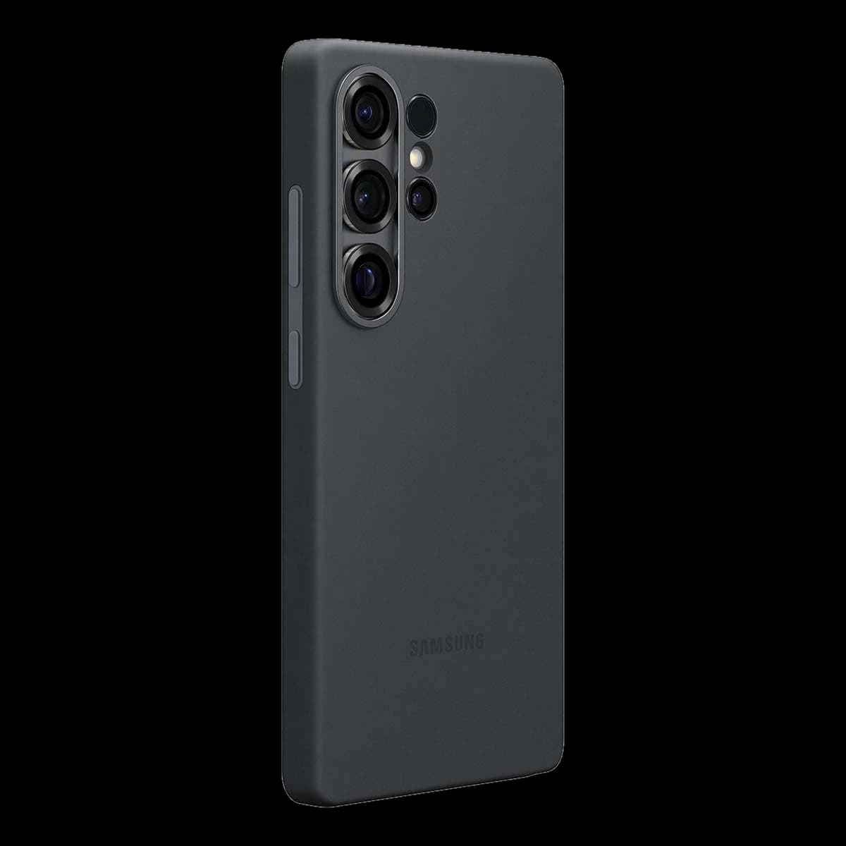 Чехол для Samsung Galaxy S25 Ultra Silicone Case Черный