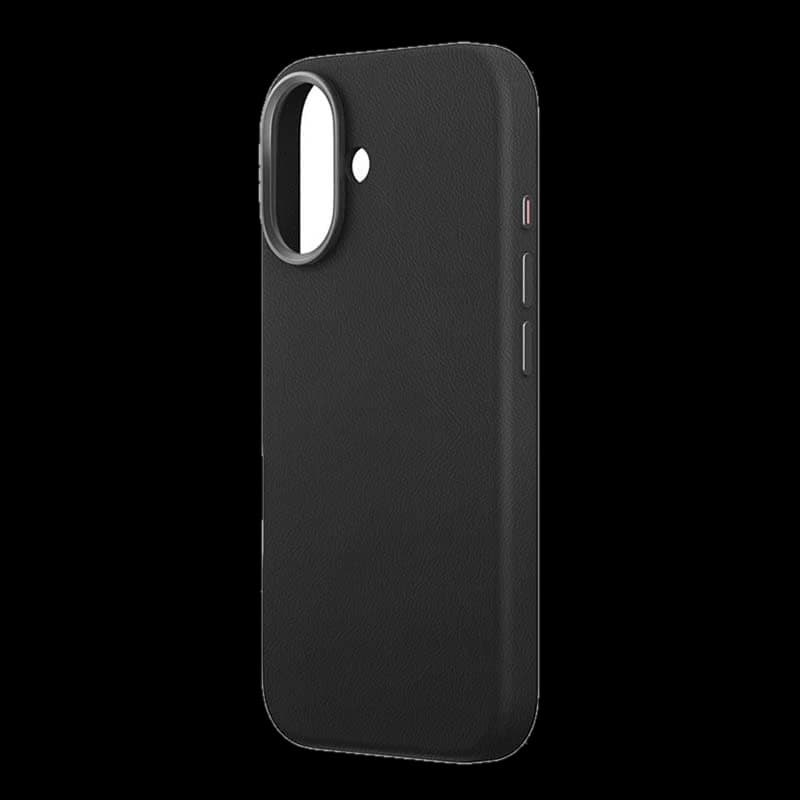 Чехол для iPhone 16 Plus UNIQ Lyden Black (MagSafe), Черный