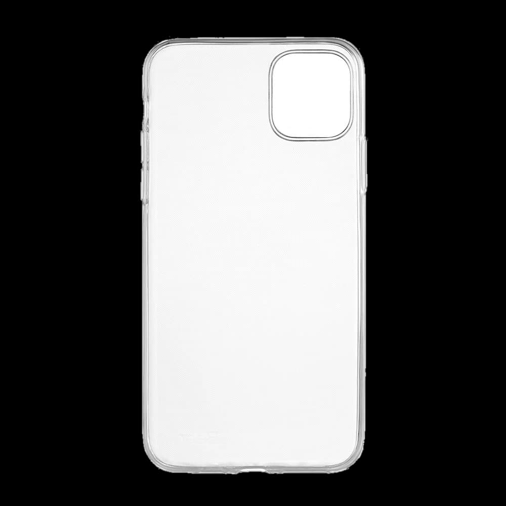Чехол-накладка uBear Laser Tone Case для iPhone 11, полиуретан, прозрачный