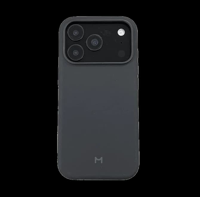 Чехол Magssory для iPhone 17 Pro, силикон, Midnight