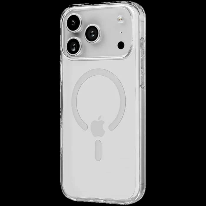 Чехол-накладка uBear Vision Mag для iPhone 17 Pro Max, поликарбонат, прозрачный