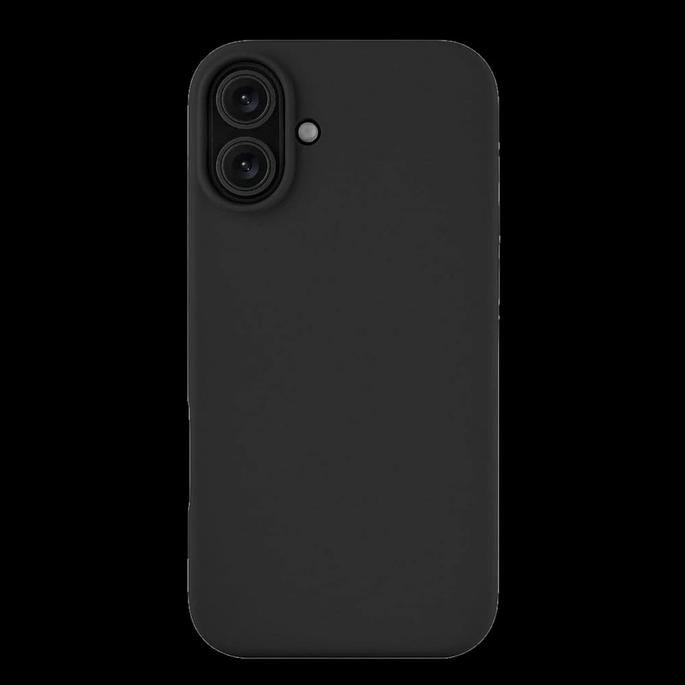 Чехол-накладка uBear Touch Mag Case для iPhone 16 Plus, силикон, черный