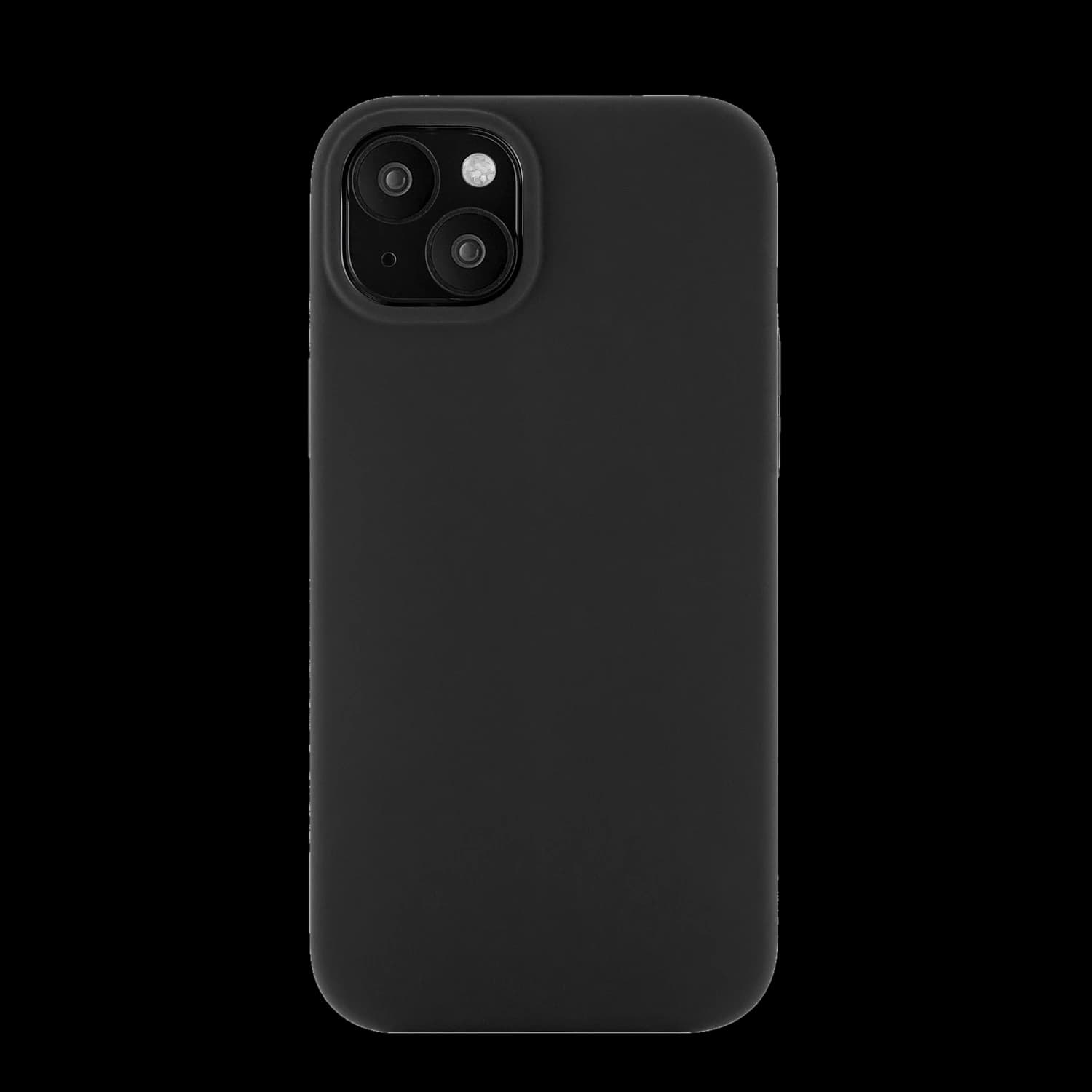 Чехол-накладка uBear Touch Mag Case для iPhone 15 Plus, силикон, черный
